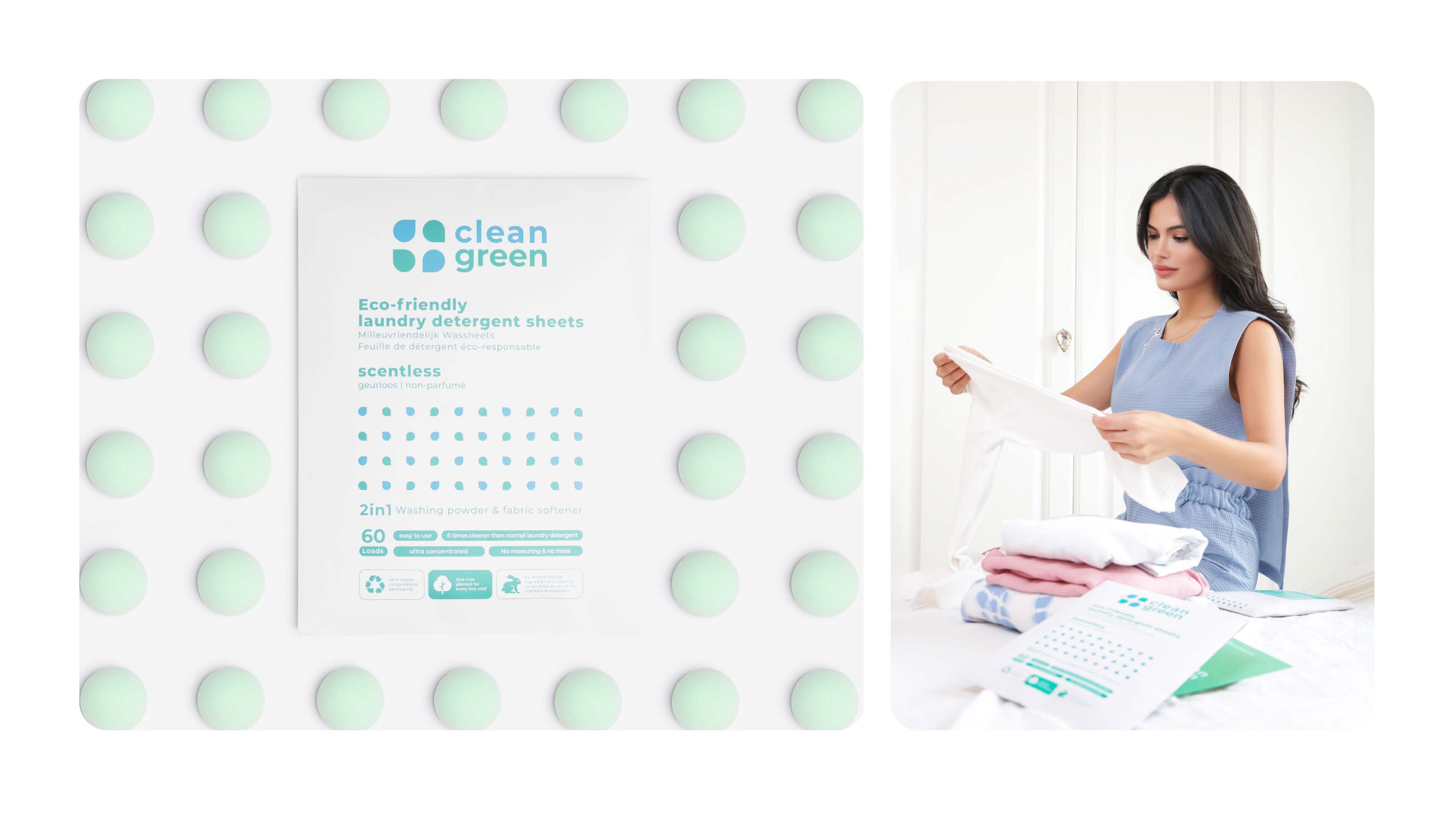 Clean Green — complete portfolio artwork, sheet 2 of 3