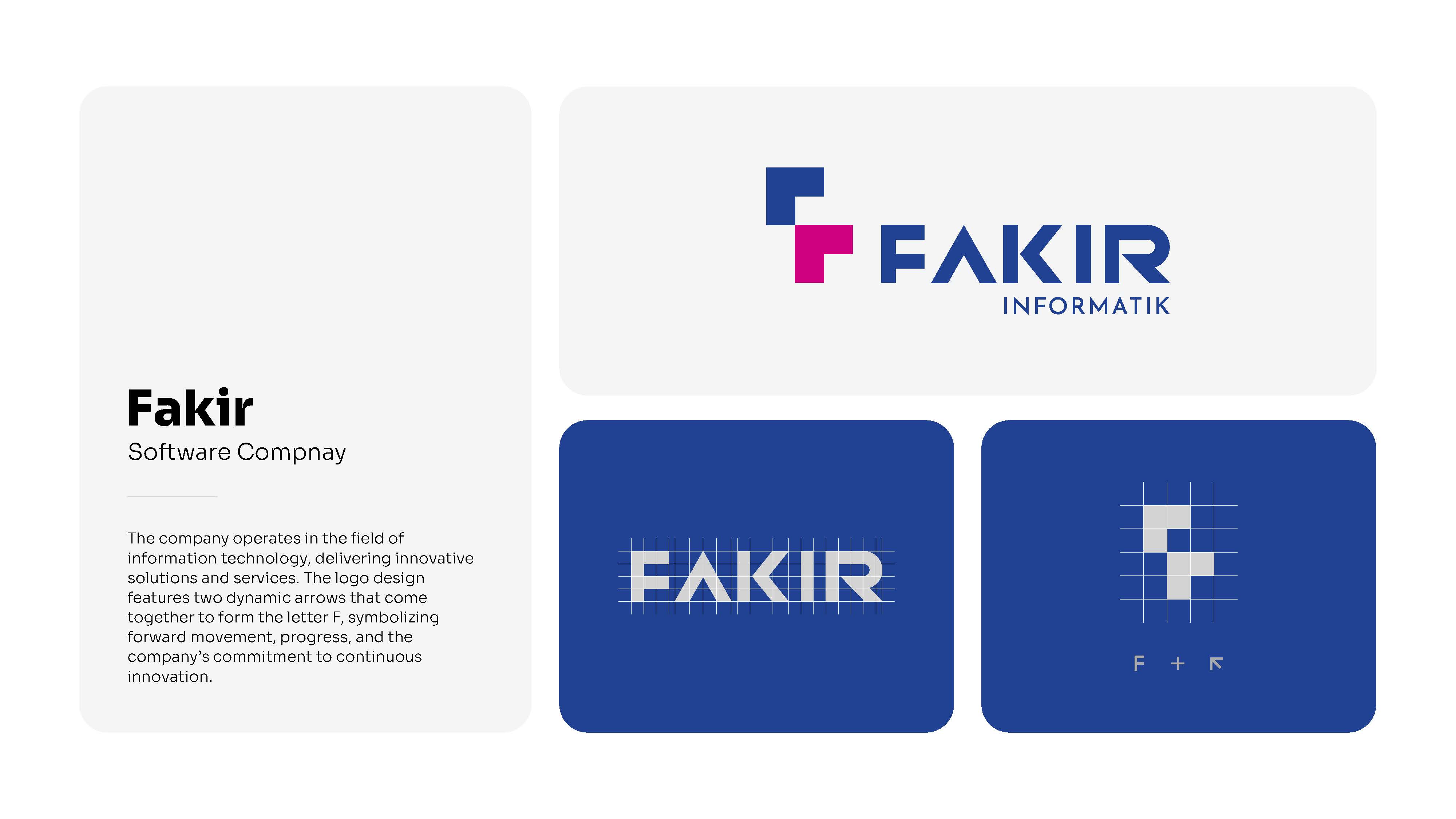 Fakir — complete portfolio artwork, sheet 1 of 2