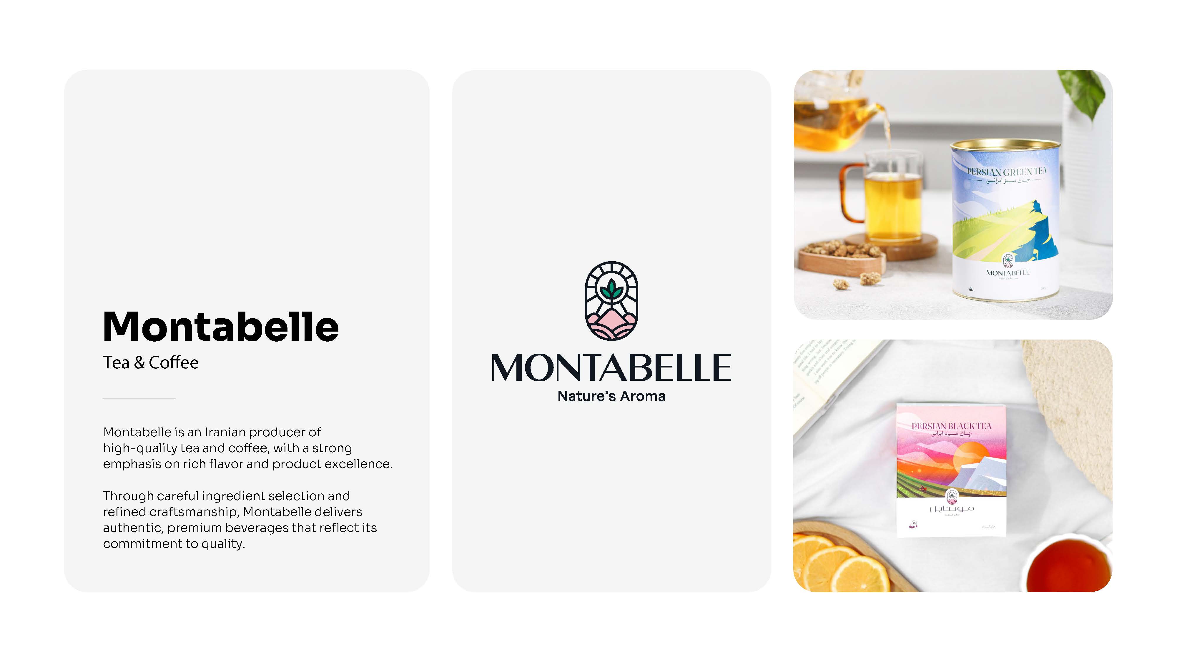 Montabelle — complete portfolio artwork, sheet 1 of 5