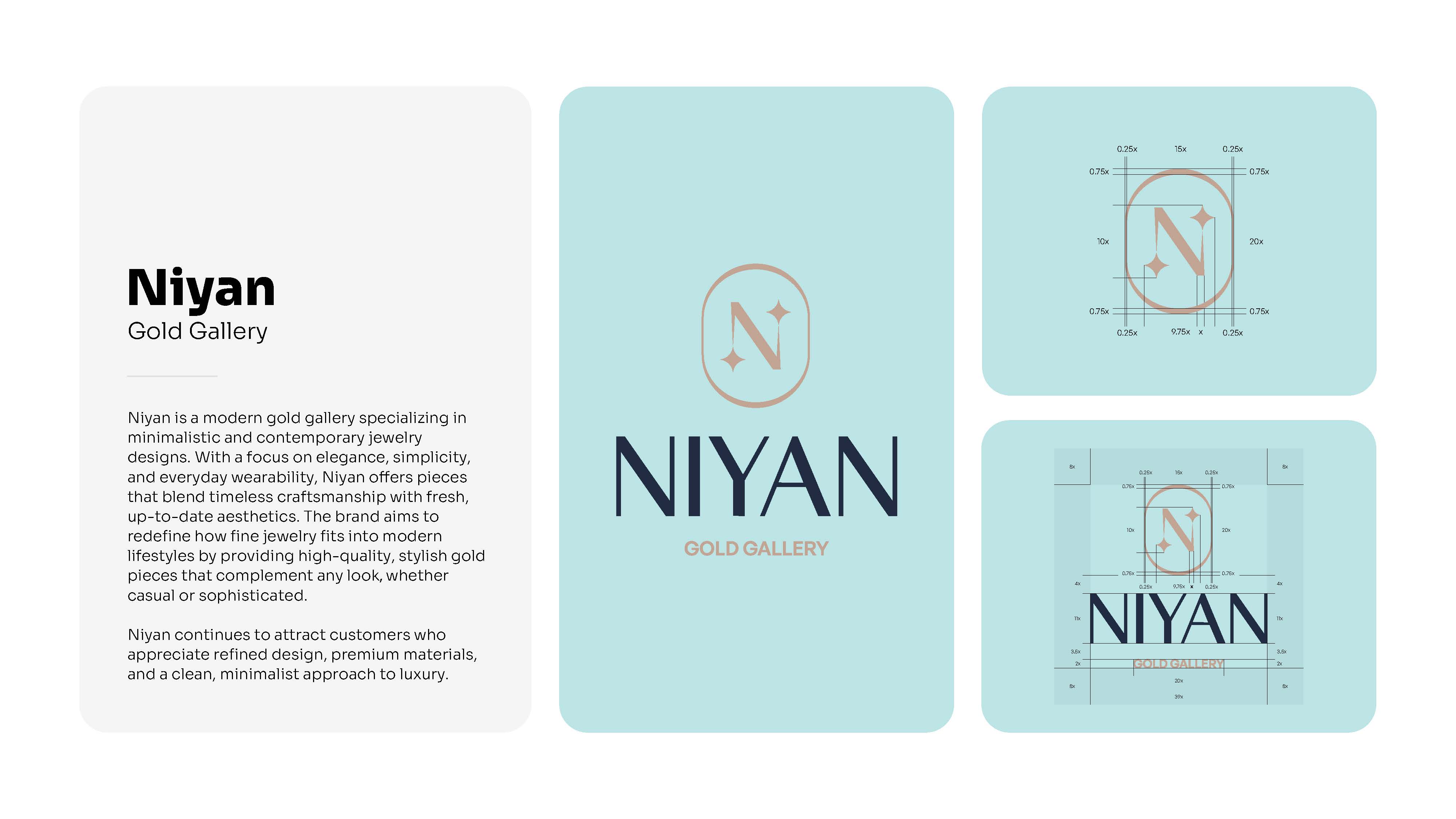 Niyan — complete portfolio artwork, sheet 1 of 3