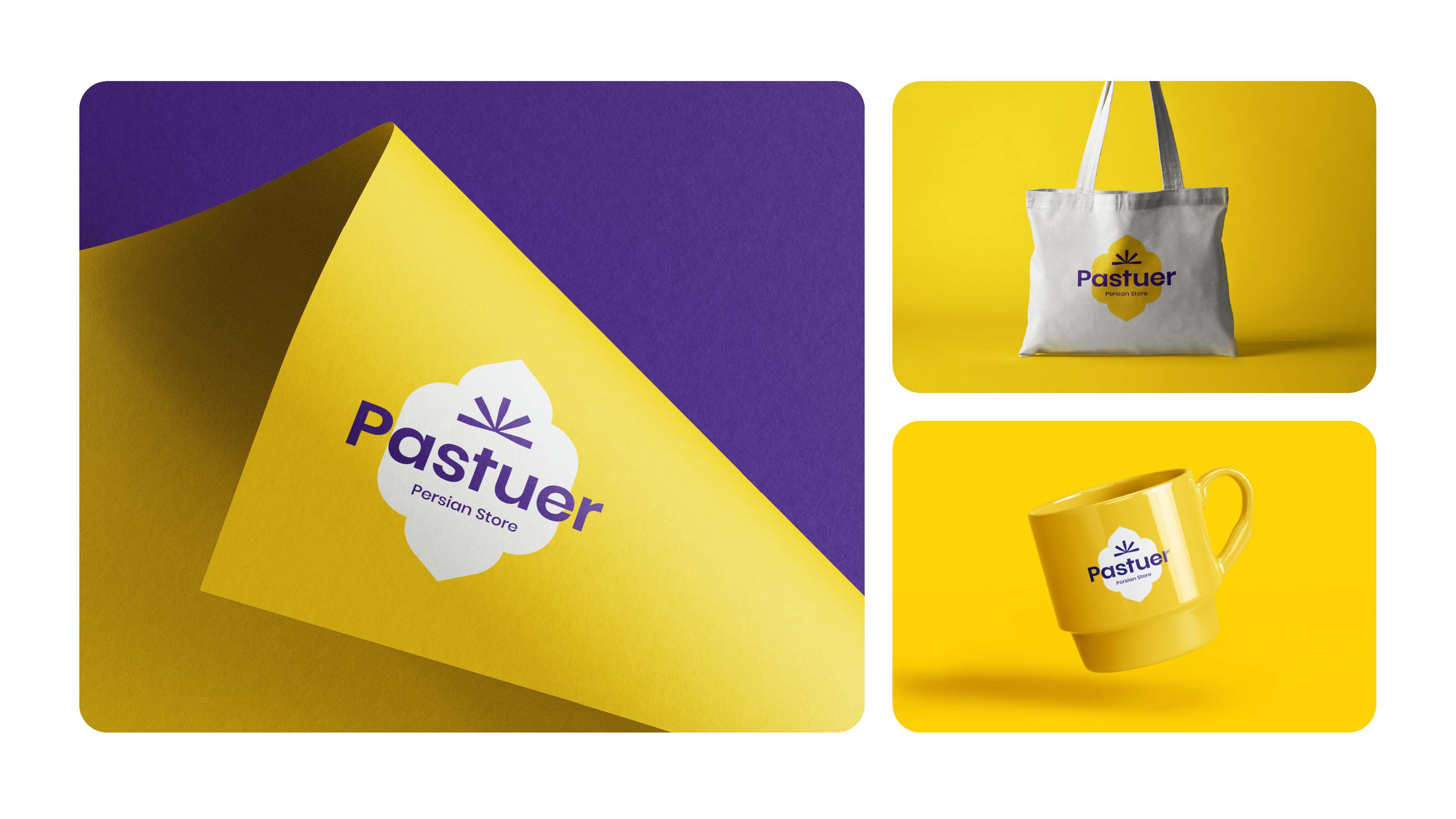 Pasteur — complete portfolio artwork, sheet 2 of 3