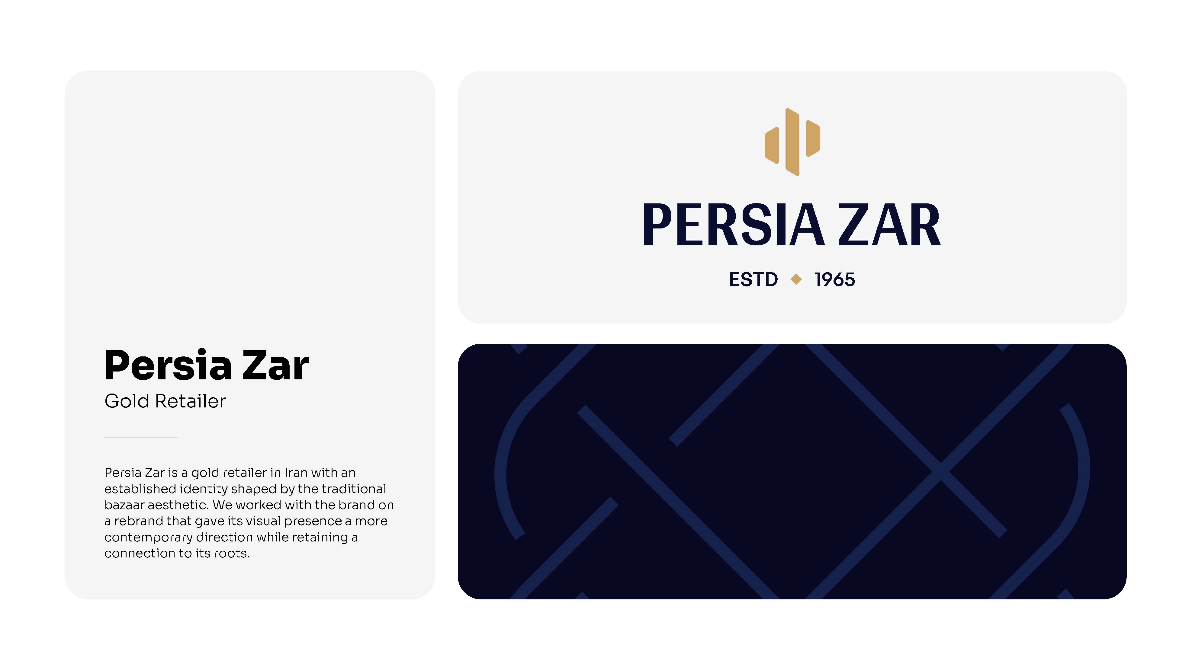 Persia Zar — complete portfolio artwork, sheet 1 of 2