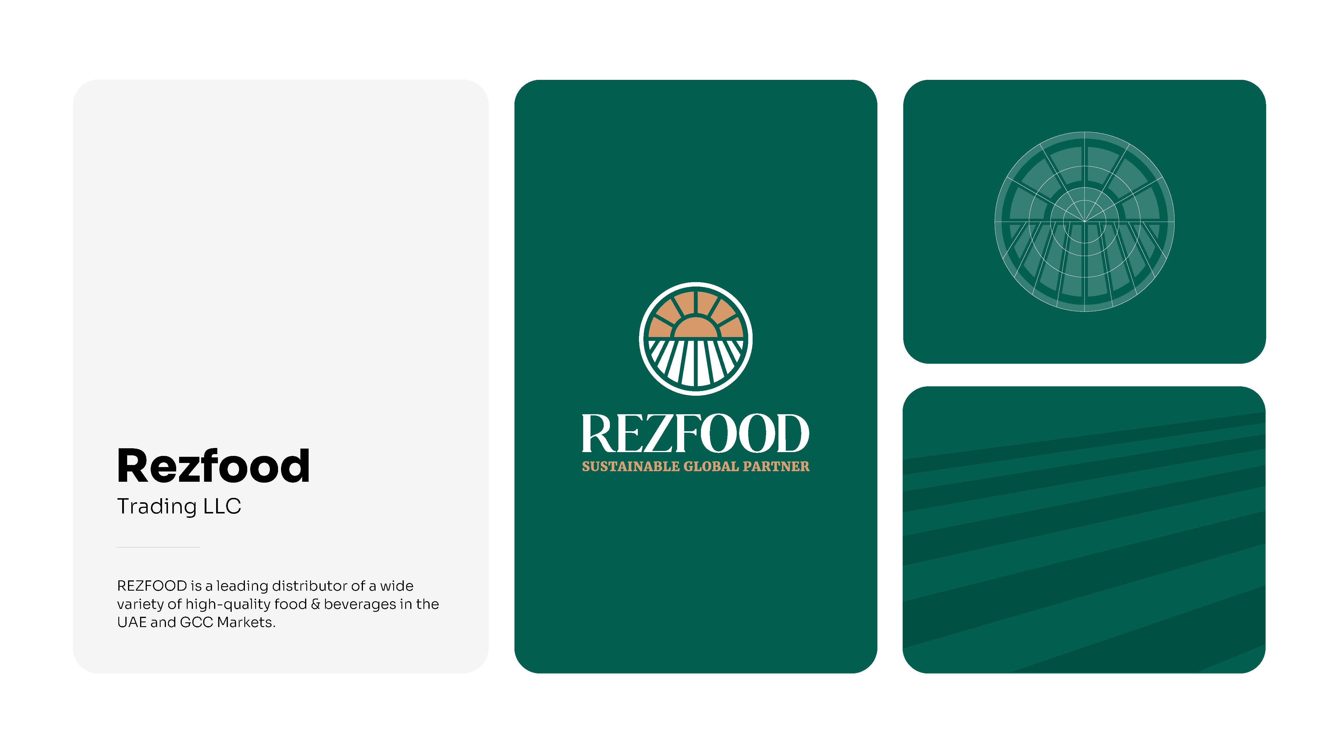 Rezfood — complete portfolio artwork, sheet 1 of 2