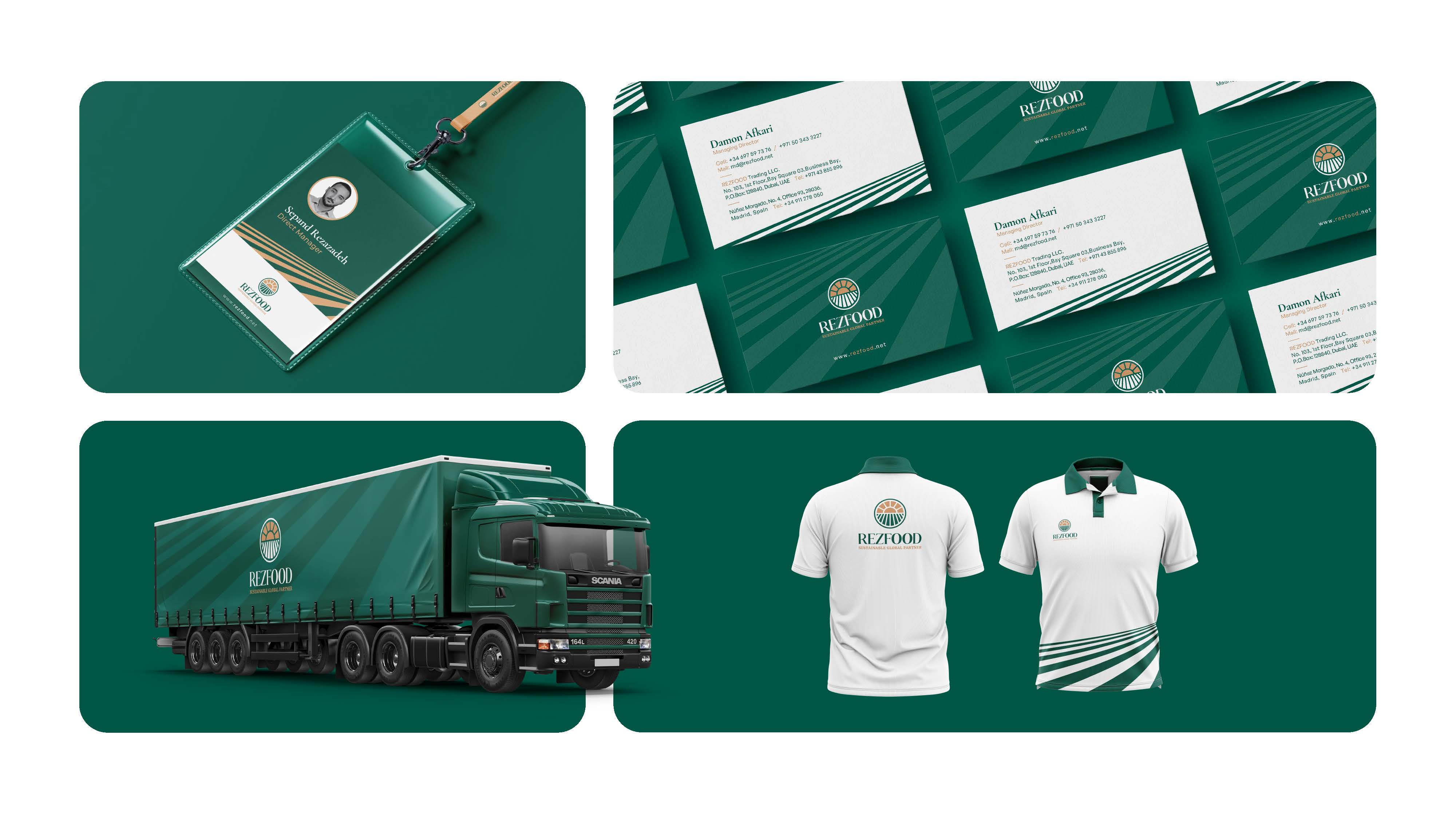 Rezfood — complete portfolio artwork, sheet 2 of 2