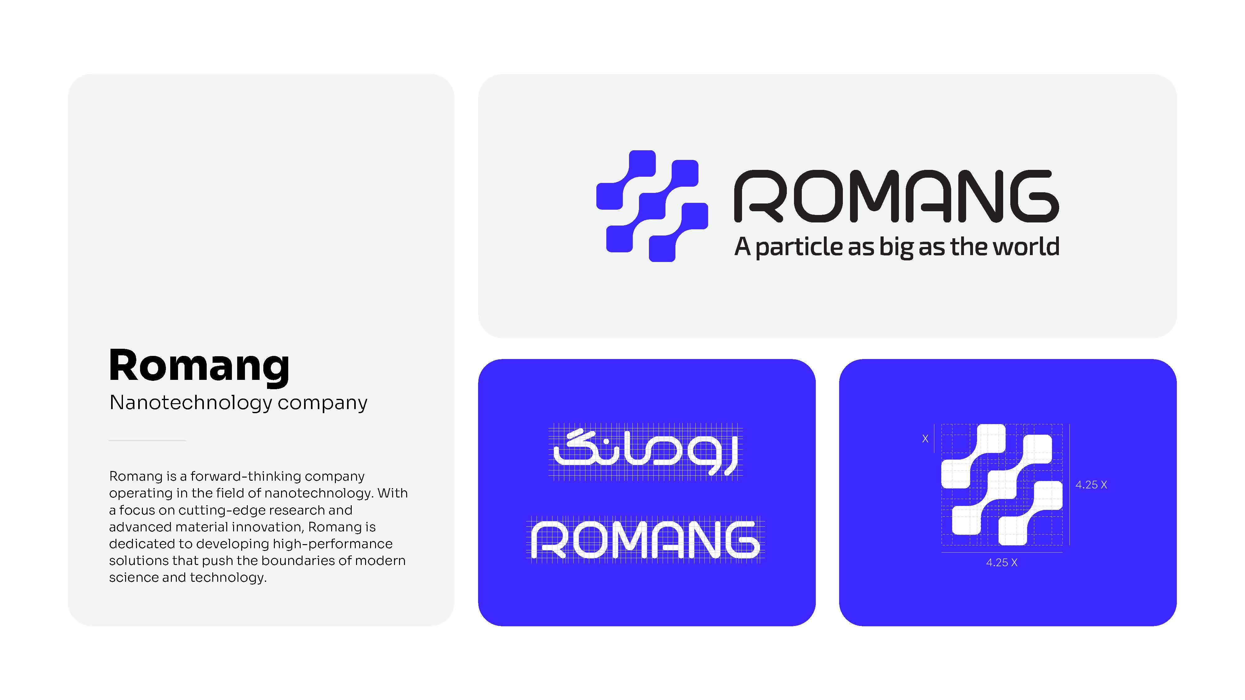 Romang — complete portfolio artwork, sheet 1 of 2