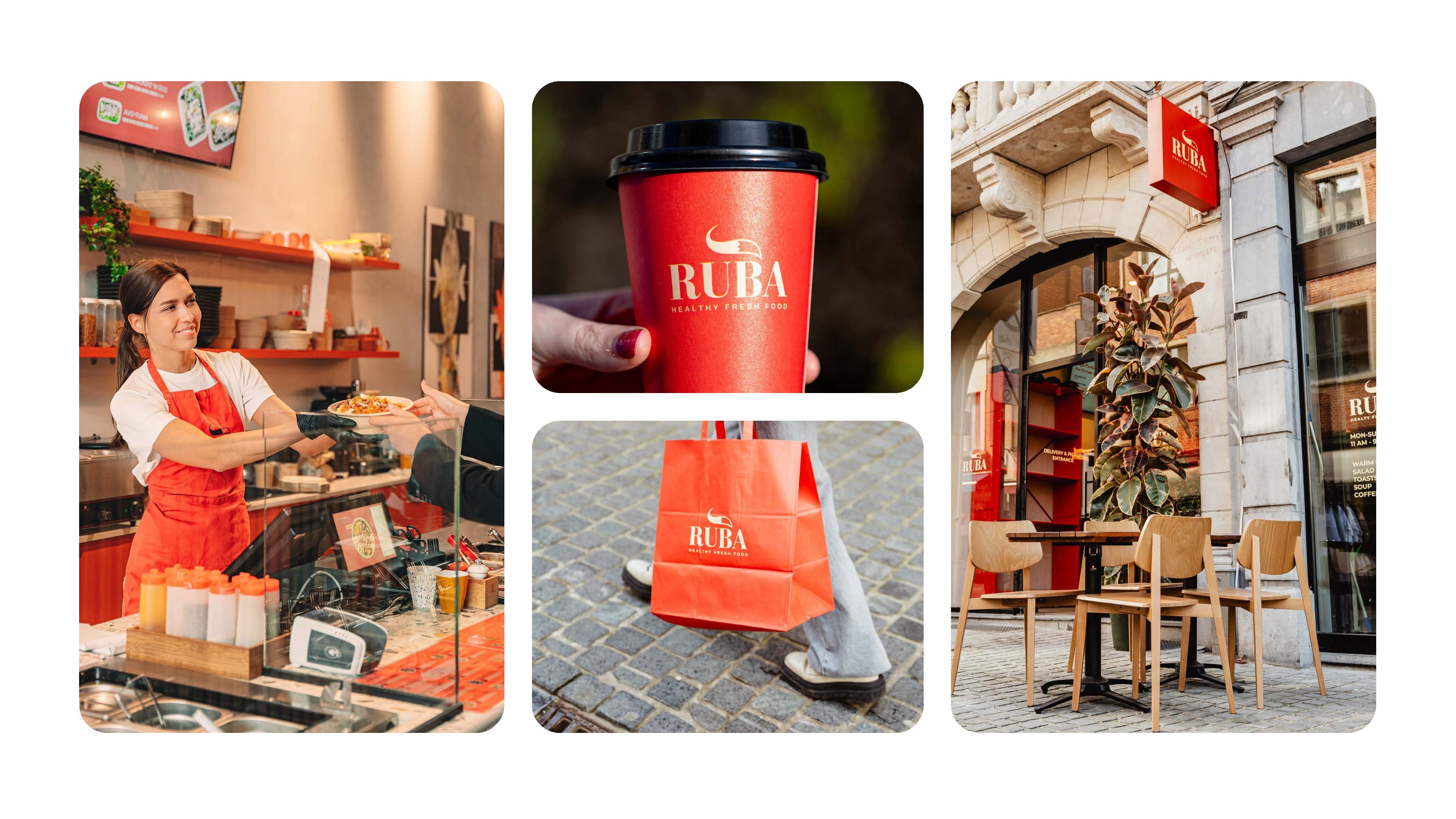 Ruba — complete portfolio artwork, sheet 3 of 3