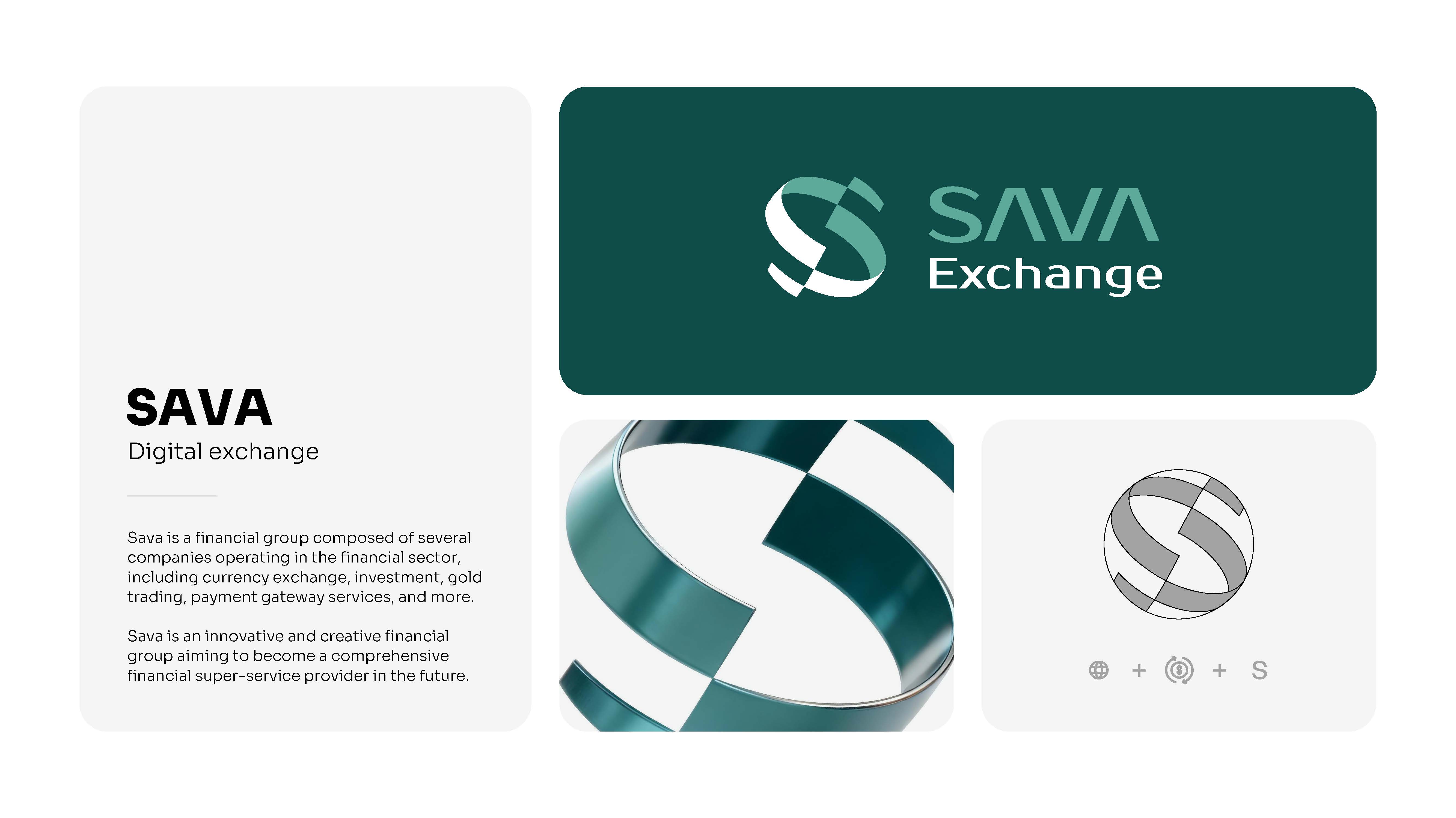 SAVA — complete portfolio artwork, sheet 1 of 2