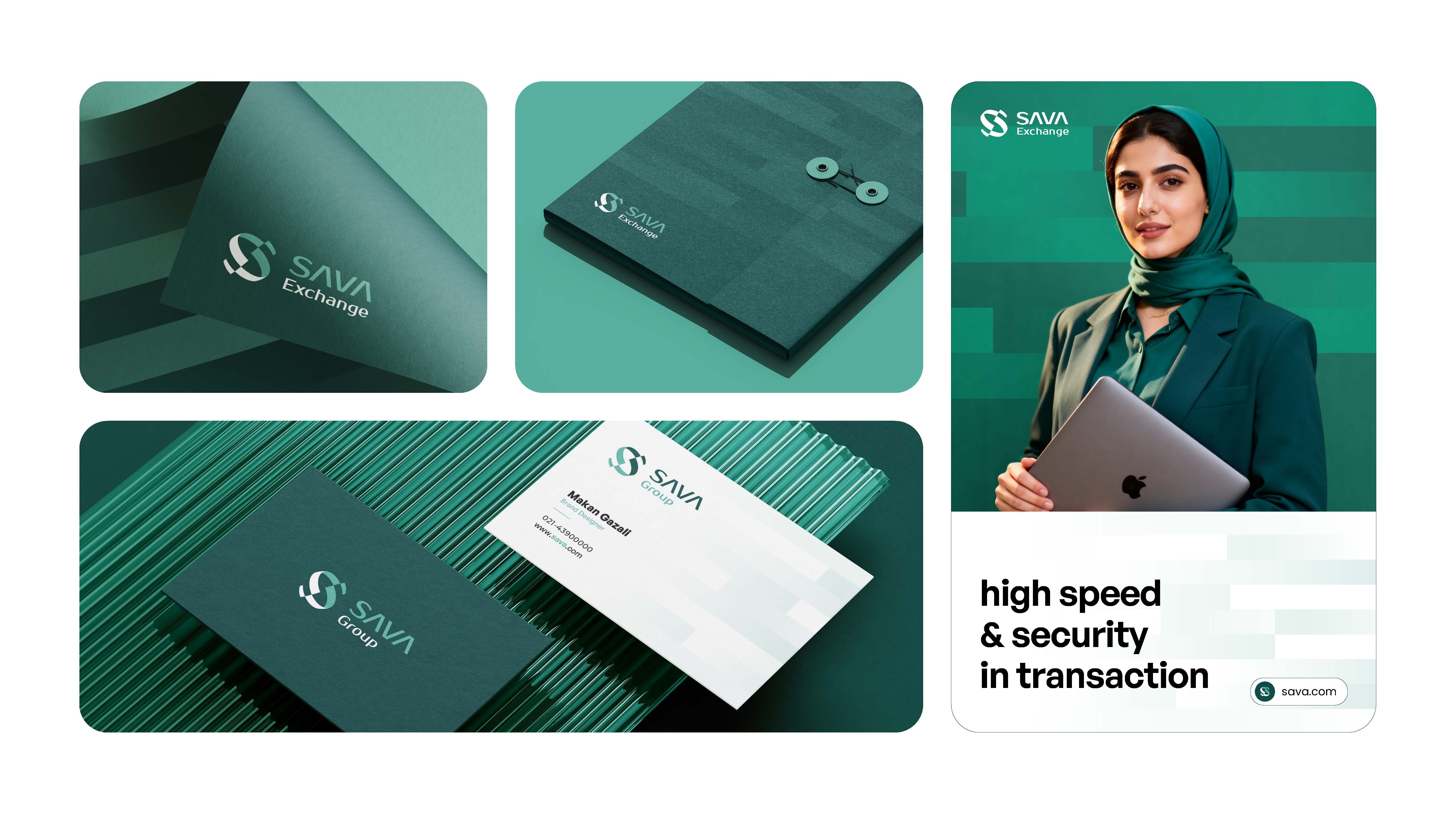 SAVA — complete portfolio artwork, sheet 2 of 2
